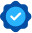 Verified check icon